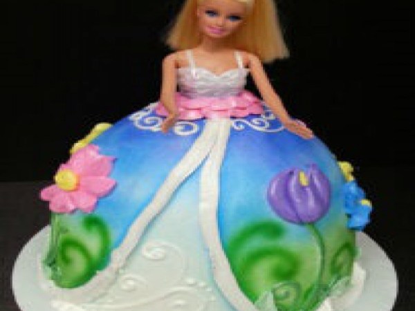 Barbie Doll Cake - Chocolate (EA)