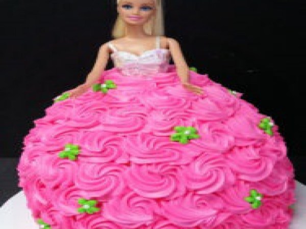 Barbie Doll Cake - Marble (EA)