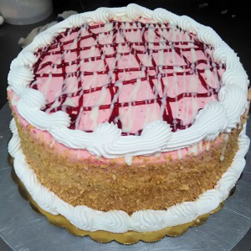 Raspberry Cordial Torte (EA)