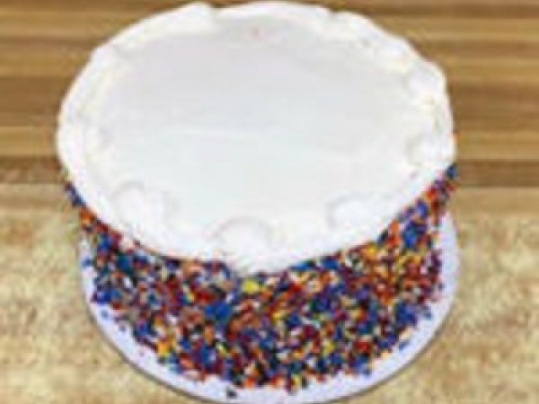 Yellow Store Cake - 8 inch (EA)