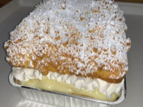 Custard Filled Coffee Cake (EA)