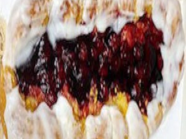 Cherry Long Danish Coffee Cake (EA)