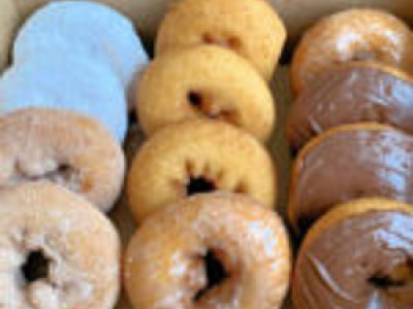 Cake Donuts - Assorted Dozen (DZ)
