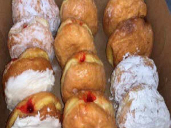 Paczki - Regular Dough - Assorted Dozen (DZ)