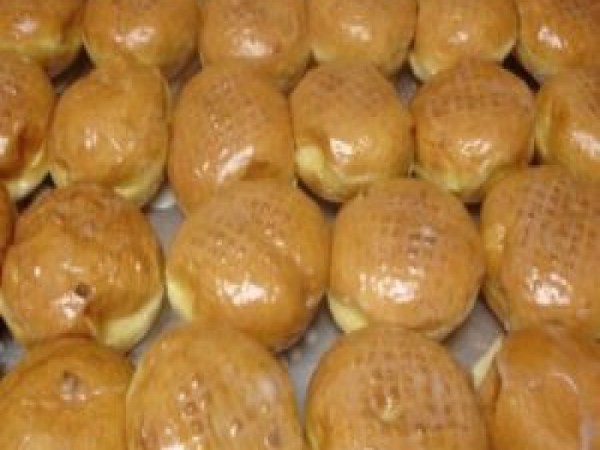 Raspberry Glazed Paczki (EA)