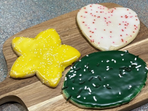 Iced Sugar Cookies (EA)