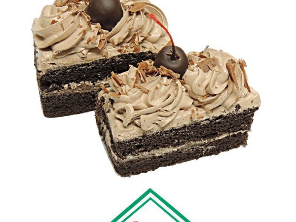 Chocolate Fantasy Cake Slice (EA)
