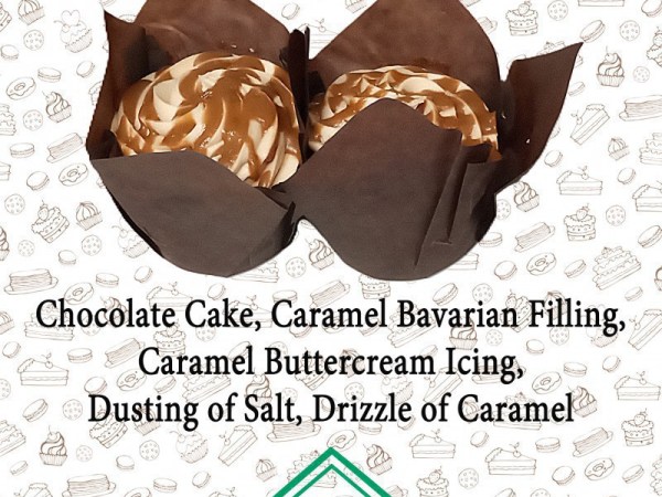 Salted Caramel Cupcake (EA)