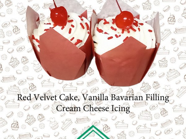 Velvet Dream Cupcake (EA)
