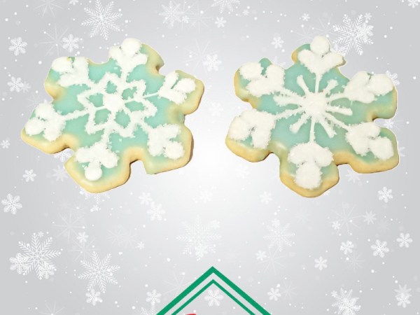 Snowflake Sugar Cookies (EA)