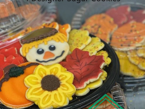 Autumn Sugar Cookie Tray (16CT)