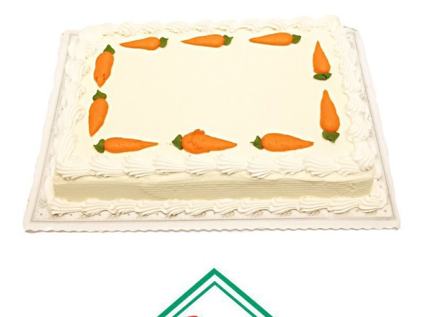 Carrot Cake With Cream Cheese Frosting (EA)