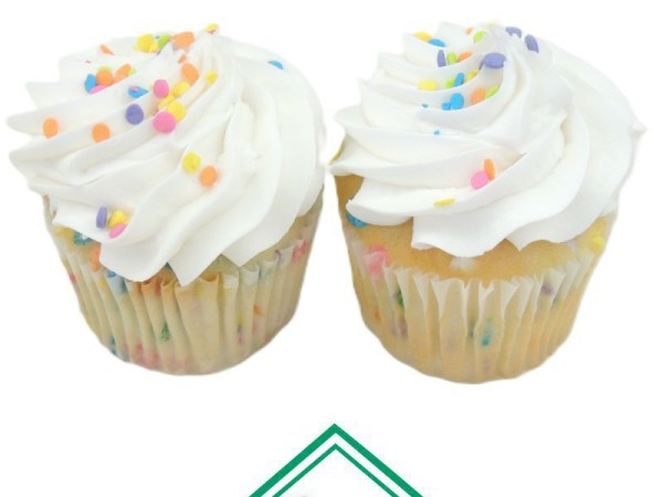 Confetti Cupcakes with Sprinkles (EA)