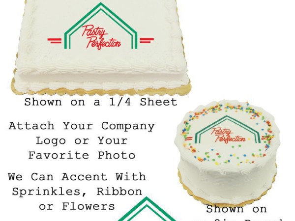 Logo or Photo Cake (EA)
