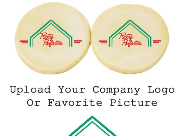 Logo or Photo Sugar Cookies (EA)