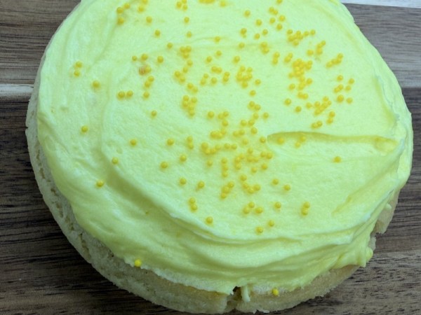 Sugar Cookie - Iced Lemon Buttercream (EA)