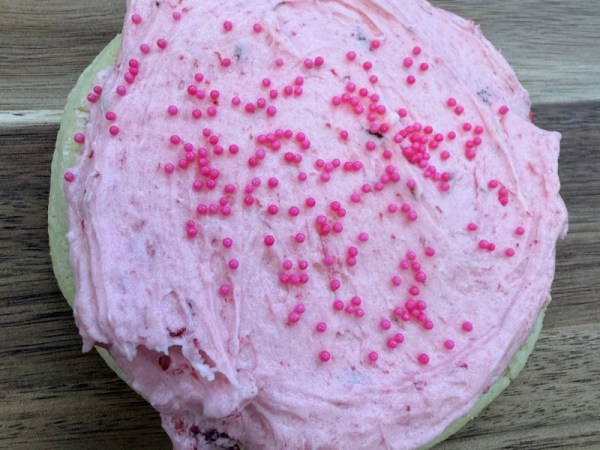Sugar Cookie - Iced Raspberry Buttercream (EA)